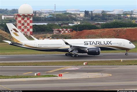 B Starlux Airlines Airbus A Photo By Cheng En Cho Id