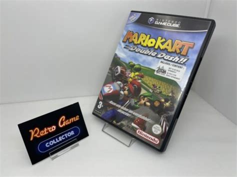 Gamecube Nintendo Mario Kart Double Dash Includes The Legend Of Zelda