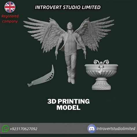 Artstation 3d Printing Model