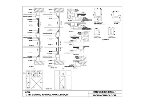 Window Section Detail Drawing In Autocad Dwg And Pdf 46 Off