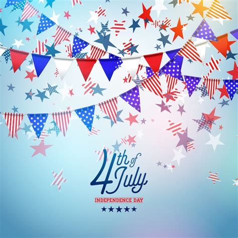 Premium Vector Th Of July Independence Day Of The Usa Vector