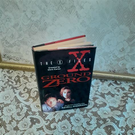 The X Files Ground Zero By Kevin J Anderson Vintage 1995 Etsy