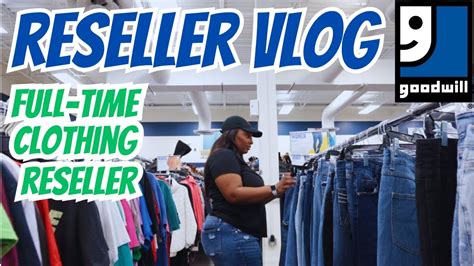 Reseller Vlog Sourcing At Thrift Stores What Sold Selling To Bst