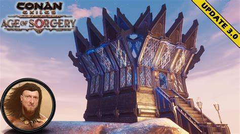 Conan Exiles Age Of Sorcery Ein Tempel F R Das Nest Von Zath