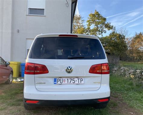 VW Cross Touran 2 0 TDI 2013 God