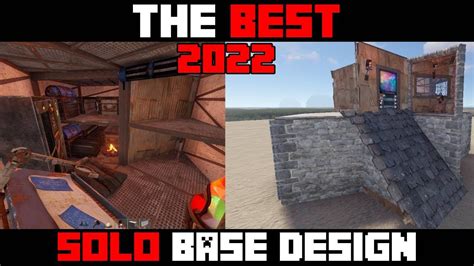 The Best Solo Rust Base Design Youtube