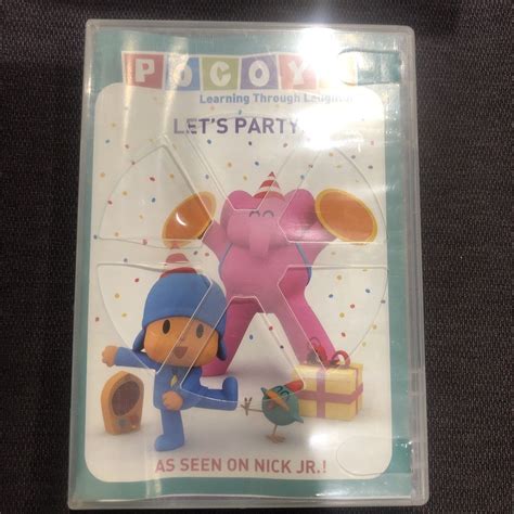 Pocoyo Lets Party Dvd 2011 For Sale Online Ebay