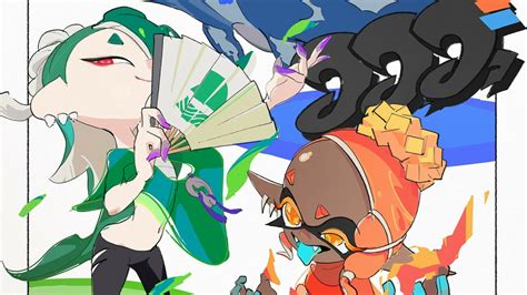 Splatoon 3 X Pokemon Splatfest Special Artwork Shared NintendoSoup