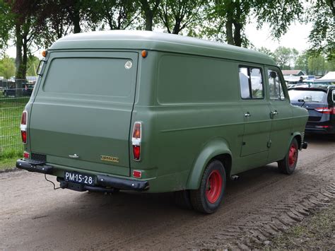 Ford Transit 1970 Datum Eerste Toelating 21 12 1970 Datum Flickr