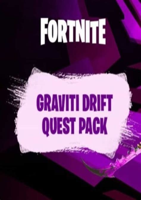 Fortnite Graveyard Drift Quest Pack Uk Xbox One Cdkeys