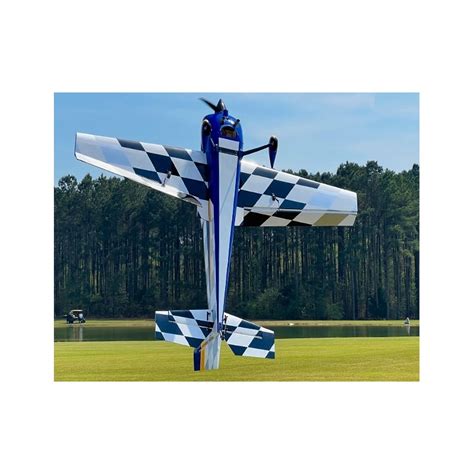 SLICK 580 91 ARF 2312MM BLEU BLANC EXTREME FLIGHT Intermodel SAS