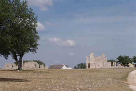 Site of Fort McKavett - TEXAS HISTORICAL MARKERS