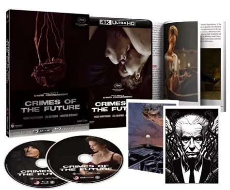 Crimes Of The Future David Cronenberg K Ultra Hd Blu Ray