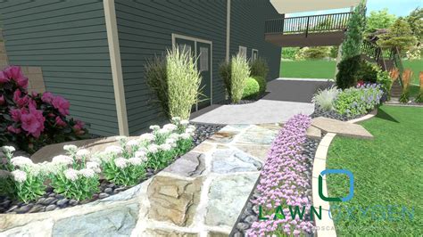 Landscape Design Ankeny IA Landscaping Services LawnOxygen