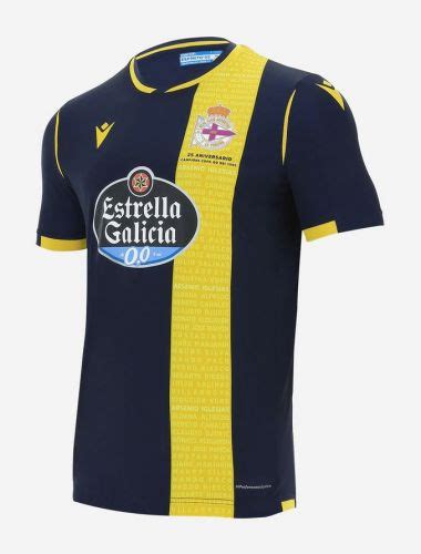 Camisetas Deportivo De La Coru A