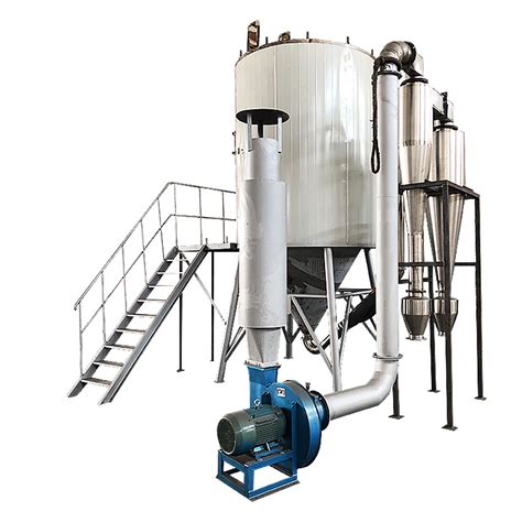 Chinese Manufacture High Speed Centrifugal Spray Dryer China Spray