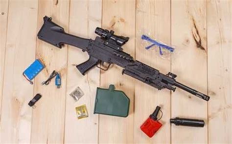 Пулемет Orbeegun M249 (орбиз) | Festima.Ru – частные объявления