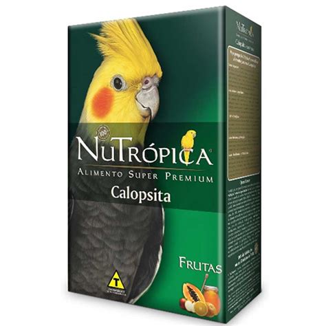 Nutr Pica Frutas Para Calopsita G Nutropica