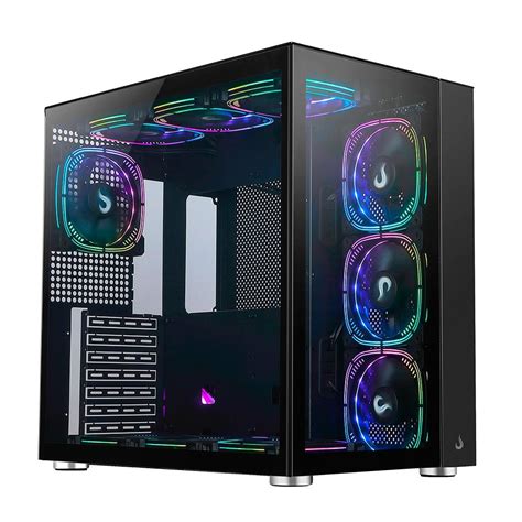 Gabinete Gamer Rise Mode Galaxy Glass Standard