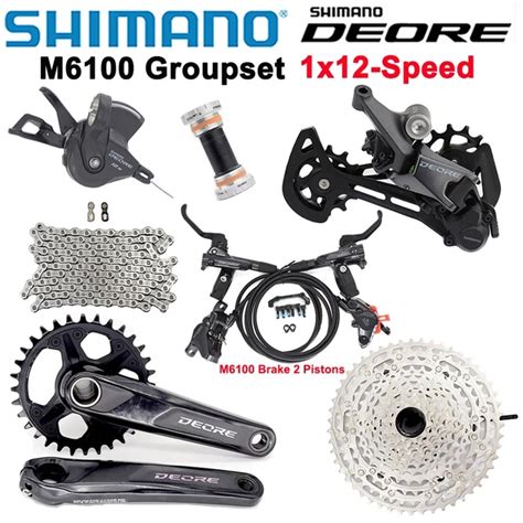 Shimano Deore Groupset M6100 Store