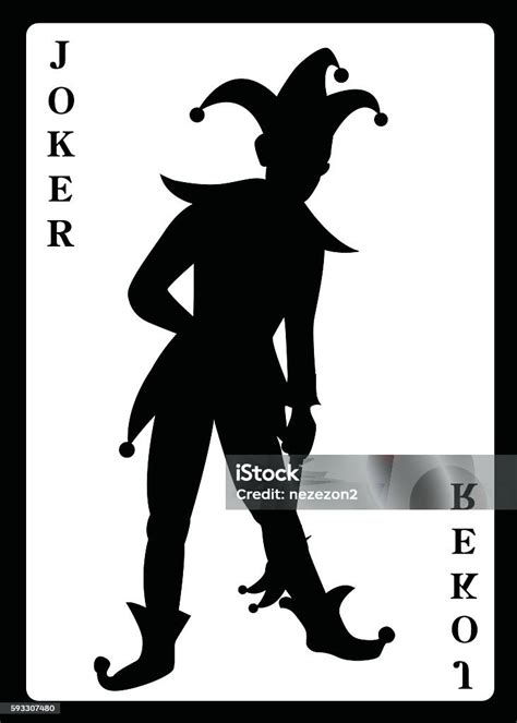 Joker Playing Card Stock Illustration Download Image Now Joker Card