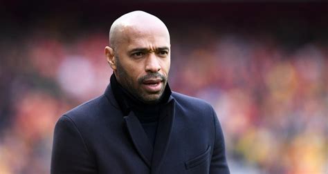 Quipe De France Thierry Henry Est Le Nouveau S Lectionneur Des