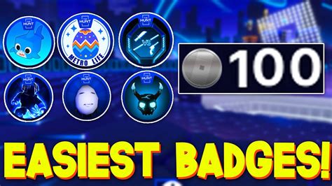 ALL EASIEST FASTEST BADGES TO CLAIM In THE HUNT ROBLOX YouTube