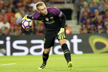 Fc Barcelonas Dutch Goalkeeper Jasper Cillessen Editorial Stock Photo