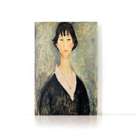 Retrato De Jeune FIlle Amedeo Modigliani Penguinart