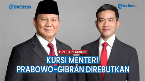 Pks Sarankan Prabowo Subianto Tegas Soal Kursi Menteri Pdip Sudah