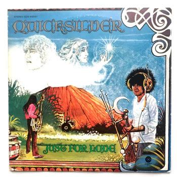 Quicksilver Messenger Service Just For Love Lp Vinyl Ph