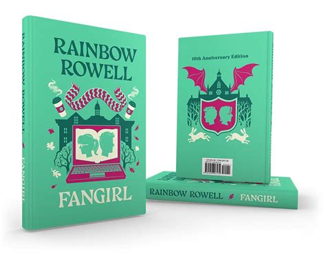 Fangirl - Rainbow Rowell - Wednesday Books