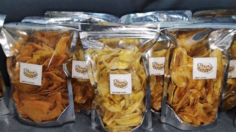 Sweetened Banana Chips Available At Grams And Grams Best Of