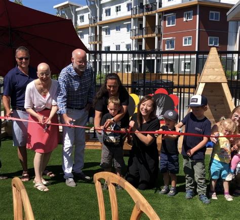 Town Of Comox Celebrates More Childcare Spaces My Comox Valley Now