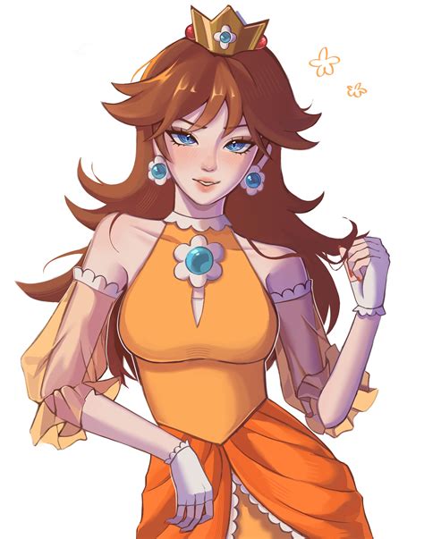 Princess Daisy Super Mario Bros Image By Cinnabunbunnies