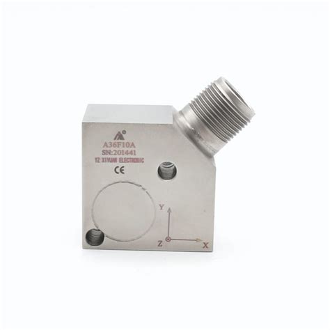 Rms 4 20ma Absolute Vibration Acceleration Measuring Industrial Triaxial Current Piezoelectric