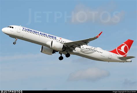 Tc Lsd Airbus A Nx Turkish Airlines Claus Seifert Jetphotos