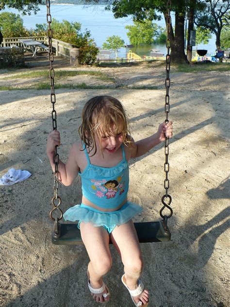 Emily Swings At Belton Lake Abbamouse Flickr