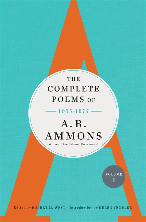 The Complete Poems Of A R Ammons