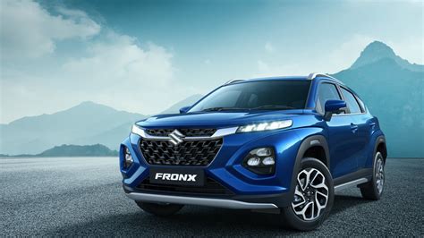 Auto Expo Maruti Suzuki Launches Fronx And Jimny To Its Suv Line Up