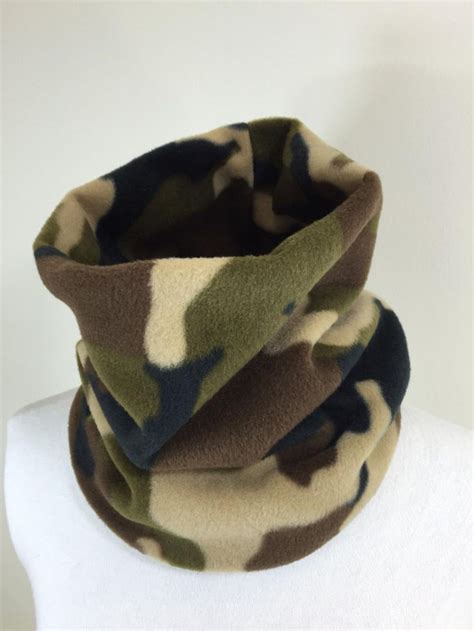 Scarves for Men-fleece Neck Gaiter Scarf for Man-neck - Etsy | Fleece ...