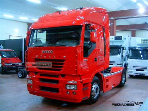 Iveco Stralis S Chassis Truck Photos And Info