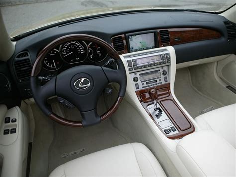 Lexus Sc Technical Specifications And Fuel Economy