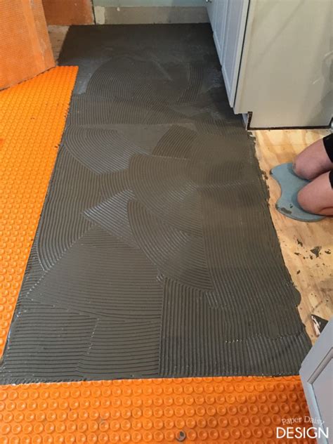 Heat Pad Under Tile Floor Clsa Flooring Guide