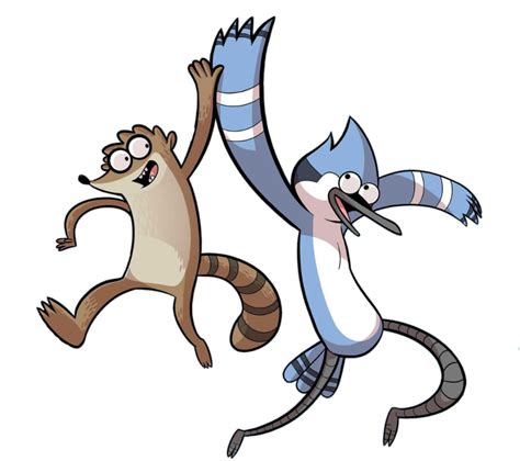 Rigby Regular Show Png