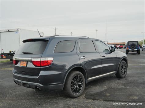 2013 Dodge Durango Citadel V8 Awd Cp16033at Paul Sherry Chrysler Dodge Jeep Rampaul Sherry