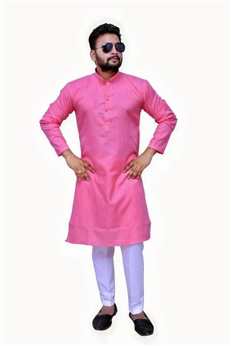 Mens Kurta Pajama Set At Rs Piece Mens Cotton Kurta Pajama In