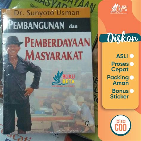 Jual Pembangunan Dan Pemberdayaan Masyarakat Sunyoto Usman Shopee