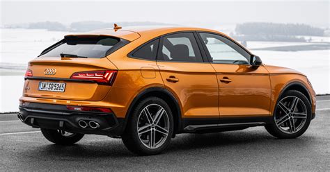 Audi Sq Sportback Tdi Dragon Orange Paul Tan S Automotive News