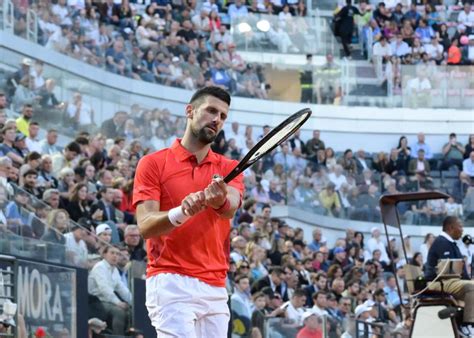 Novak Djokovic Shows Up To Italian Open Wearing Bicycle Helmet Outkick